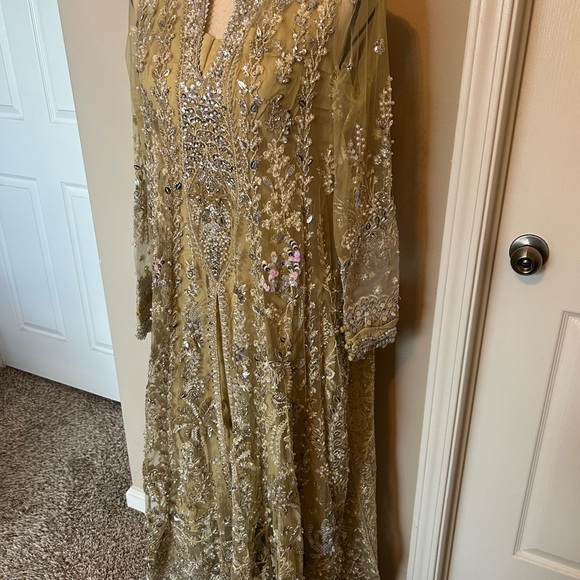 Pakistani Indian Outfit Republic Womenswear M - Picture 7 of 11